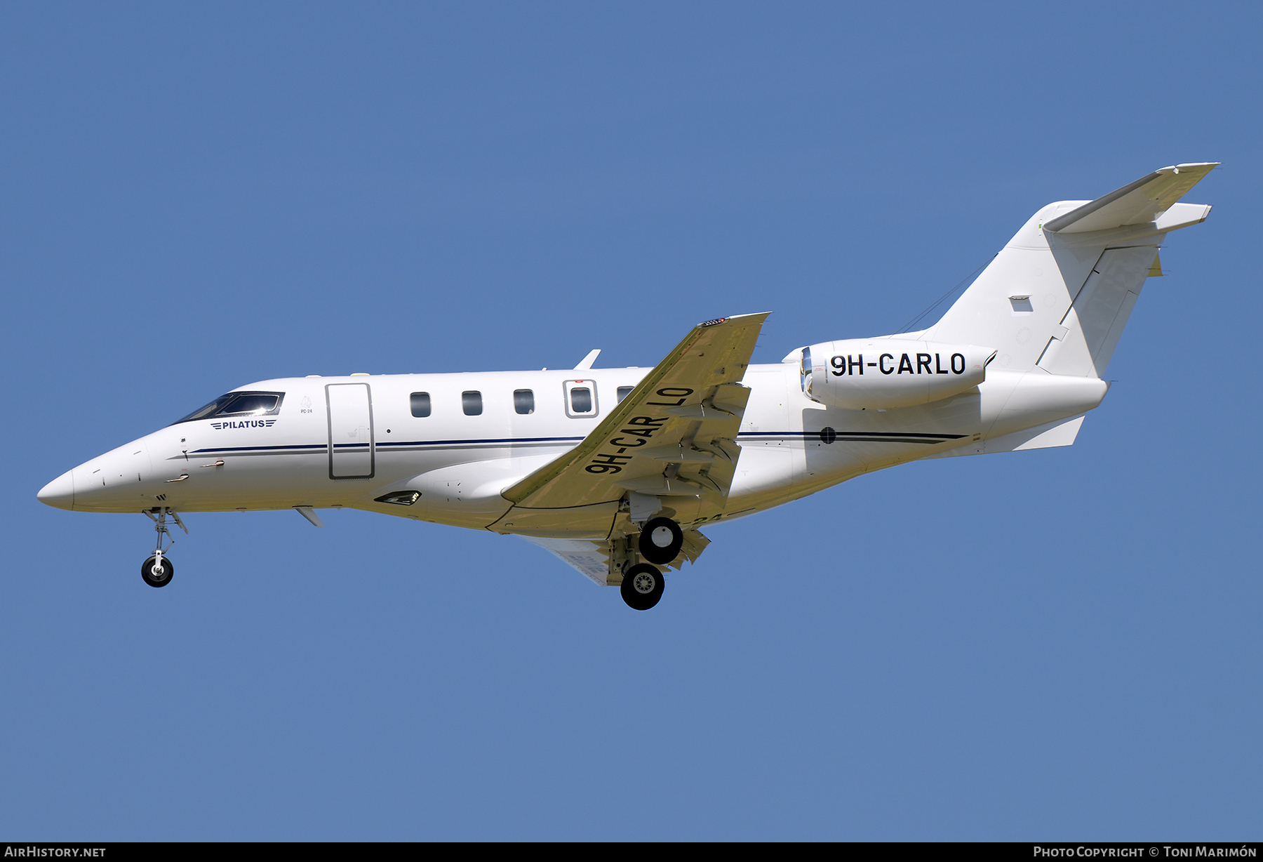 Aircraft Photo of 9H-CARLO | Pilatus PC-24 | AirHistory.net #797622