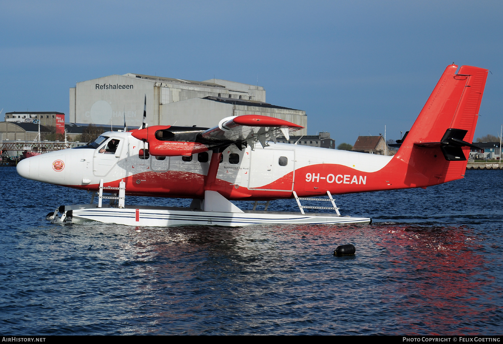 Aircraft Photo of 9H-OCEAN | De Havilland Canada DHC-6-300 Twin Otter | Nordic Seaplanes | AirHistory.net #797623