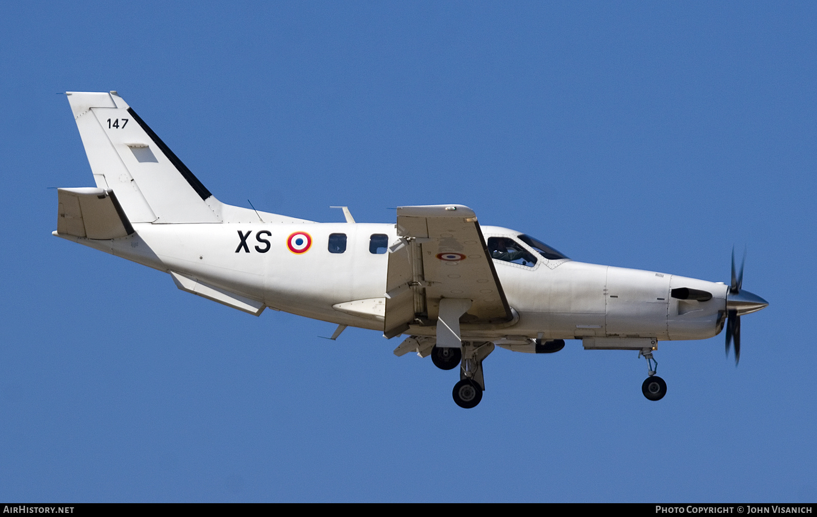 Aircraft Photo of 147 | Socata TBM-700 | France - Air Force | AirHistory.net #797625