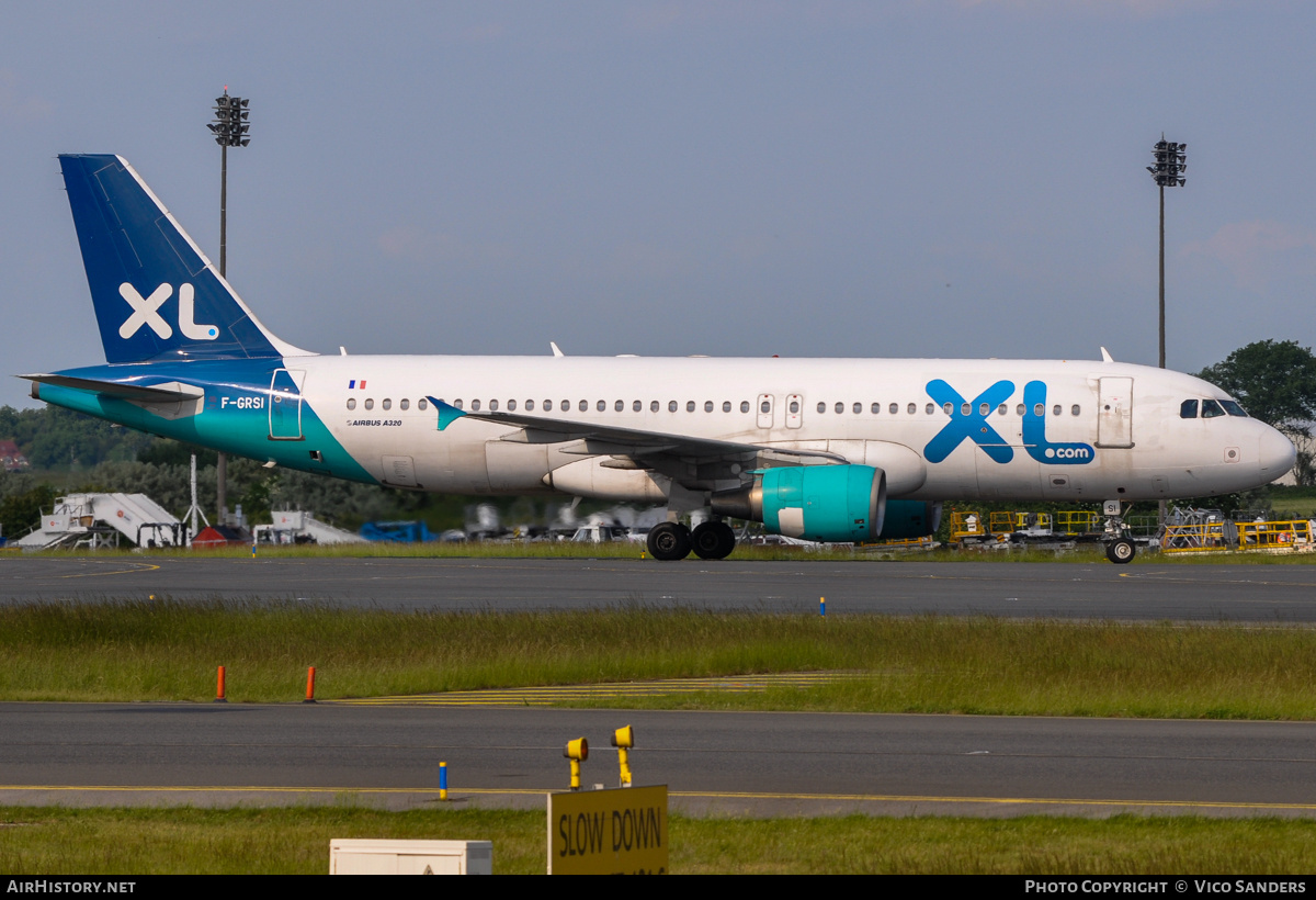 Aircraft Photo of F-GRSI | Airbus A320-214 | XL Airways | AirHistory.net #797629