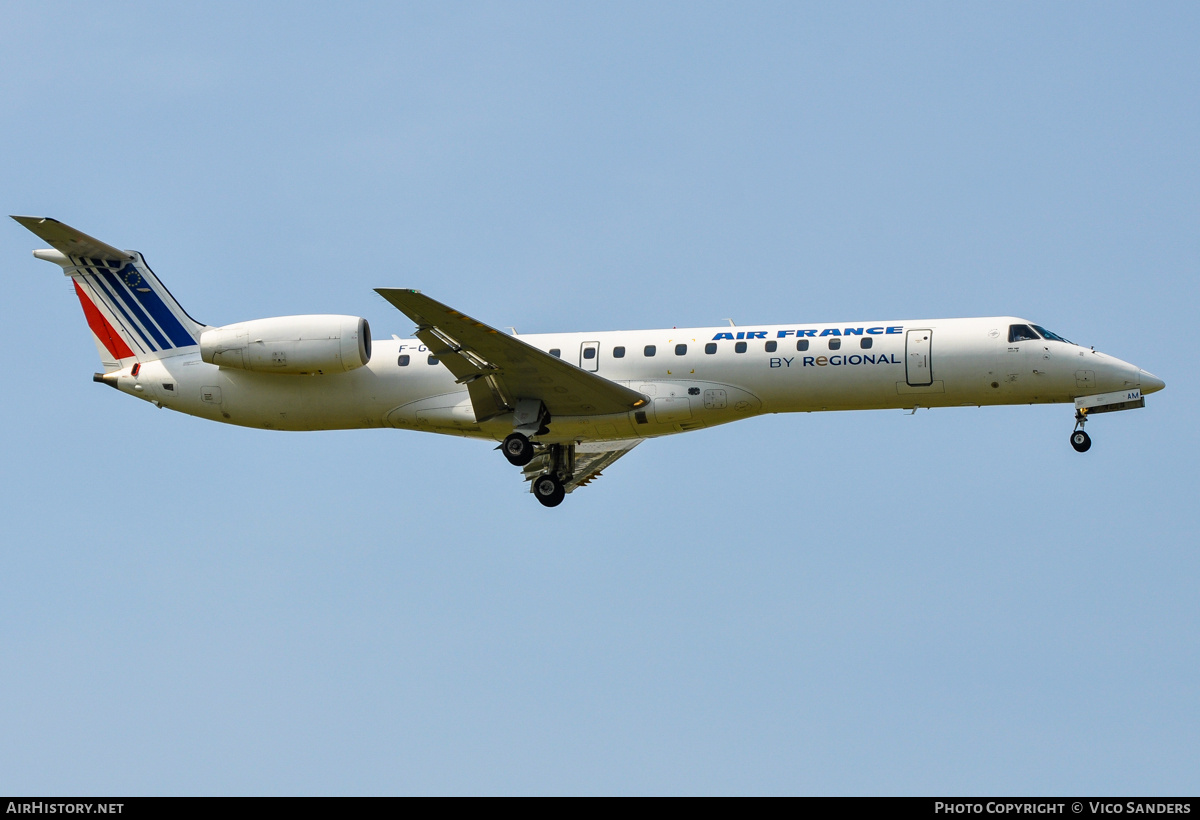 Aircraft Photo of F-GUAM | Embraer ERJ-145MP (EMB-145MP) | Air France | AirHistory.net #797637