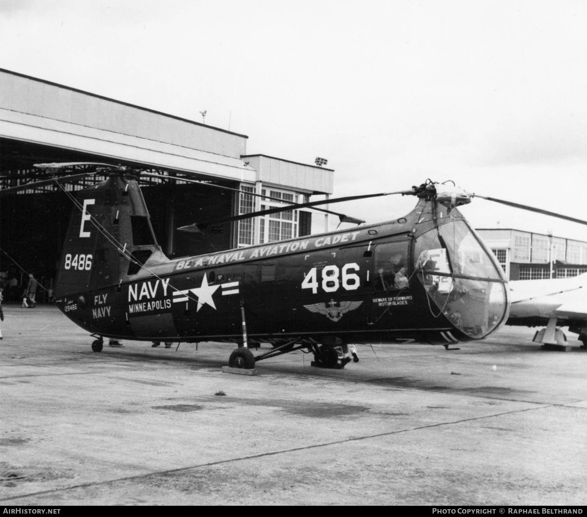 Aircraft Photo of 128486 / 8486 | Piasecki HUP-2 Retriever | USA - Navy | AirHistory.net #797639