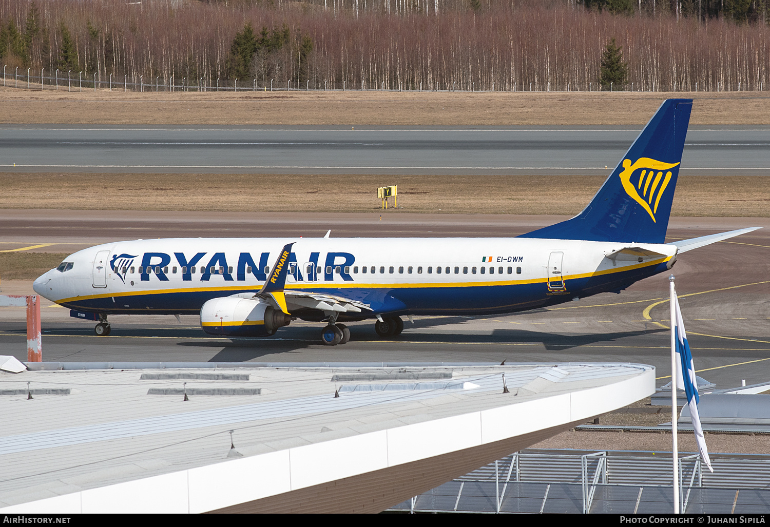 Aircraft Photo of EI-DWM | Boeing 737-8AS | Ryanair | AirHistory.net #797640