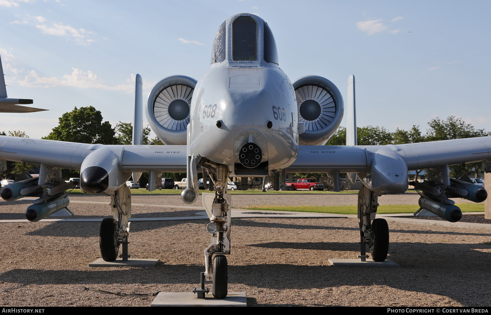 Aircraft Photo of 78-0608 / AF78-608 | Fairchild A-10A Thunderbolt II | USA - Air Force | AirHistory.net #797641