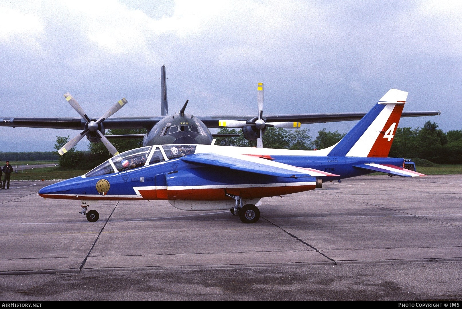 Aircraft Photo of E53 | Dassault-Dornier Alpha Jet E | France - Air Force | AirHistory.net #797646