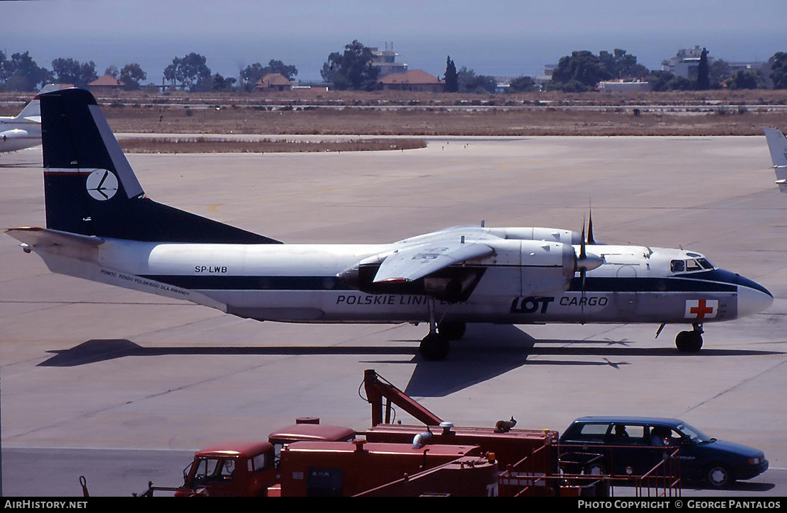 Aircraft Photo of SP-LWB | Antonov An-26 | LOT Polish Airlines - Polskie Linie Lotnicze Cargo | AirHistory.net #797647