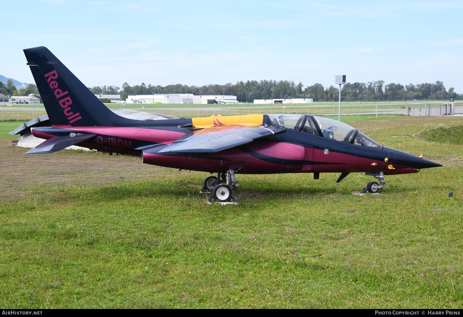 Aircraft Photo of D-IBDM | Dassault-Dornier Alpha Jet | Red Bull | AirHistory.net #797651