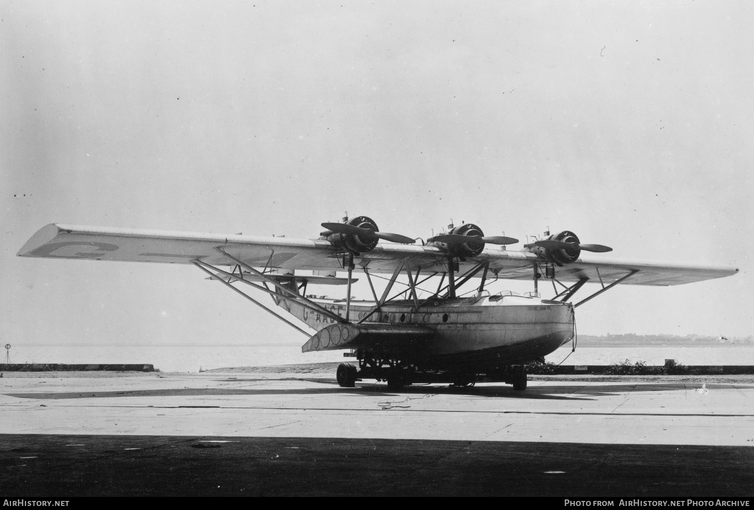 Aircraft Photo of G-AASE | Supermarine Air Yacht | AirHistory.net #797654