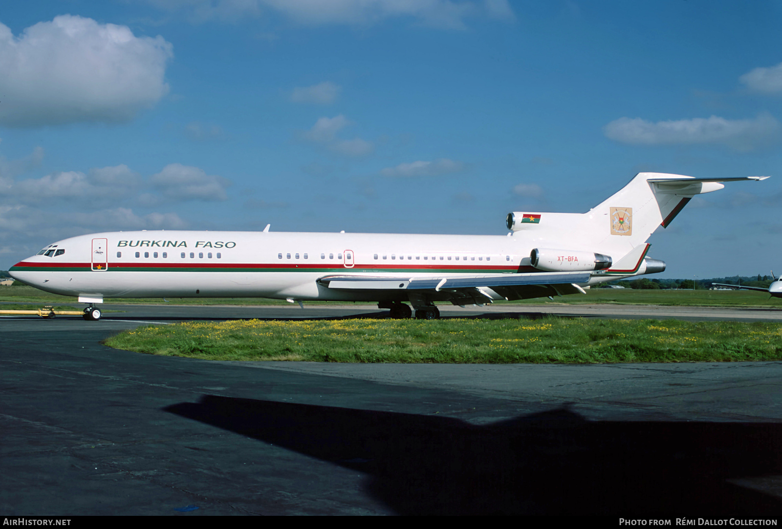 Aircraft Photo of XT-BFA | Boeing 727-282/Adv(RE) Super 27 | Burkina Faso Government | AirHistory.net #797657