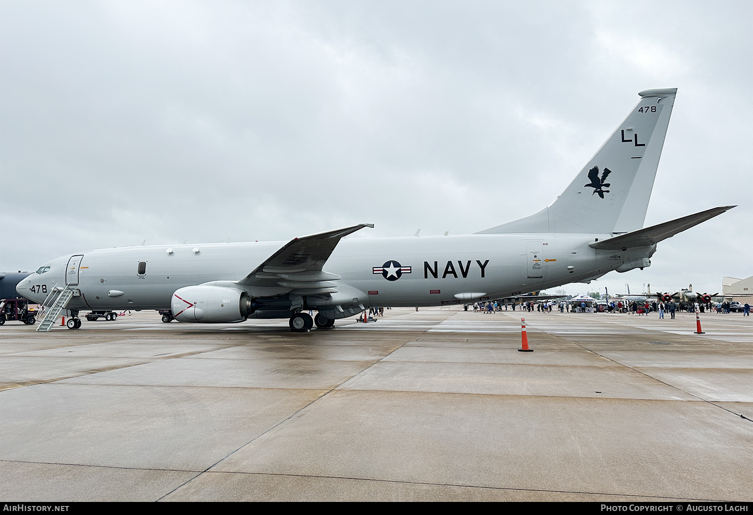 Aircraft Photo of 170478 | Boeing P-8A Poseidon | USA - Navy | AirHistory.net #797661
