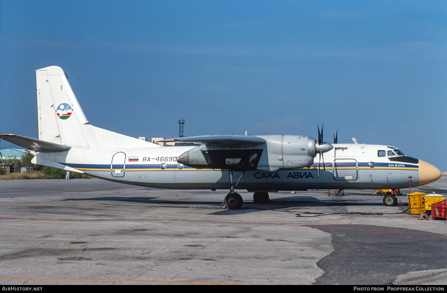 Aircraft Photo of RA-46690 | Antonov An-24RV | Sakha Avia | AirHistory.net #797665