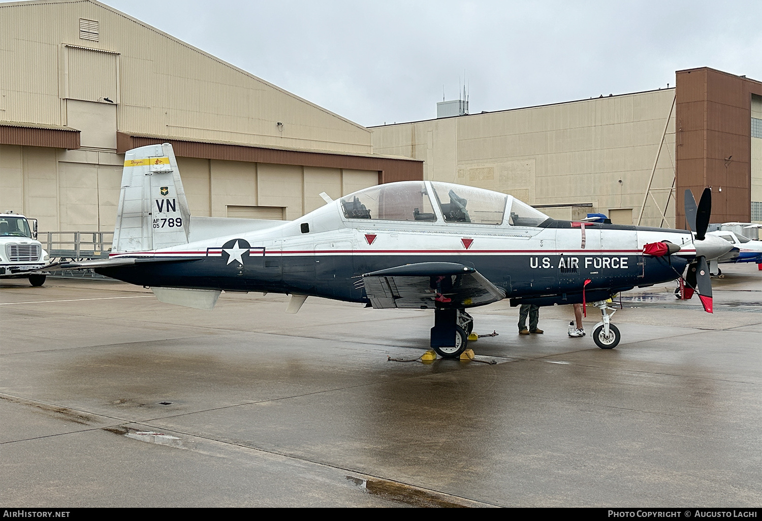 Aircraft Photo of 05-3789 | Raytheon T-6A Texan II | USA - Air Force | AirHistory.net #797666