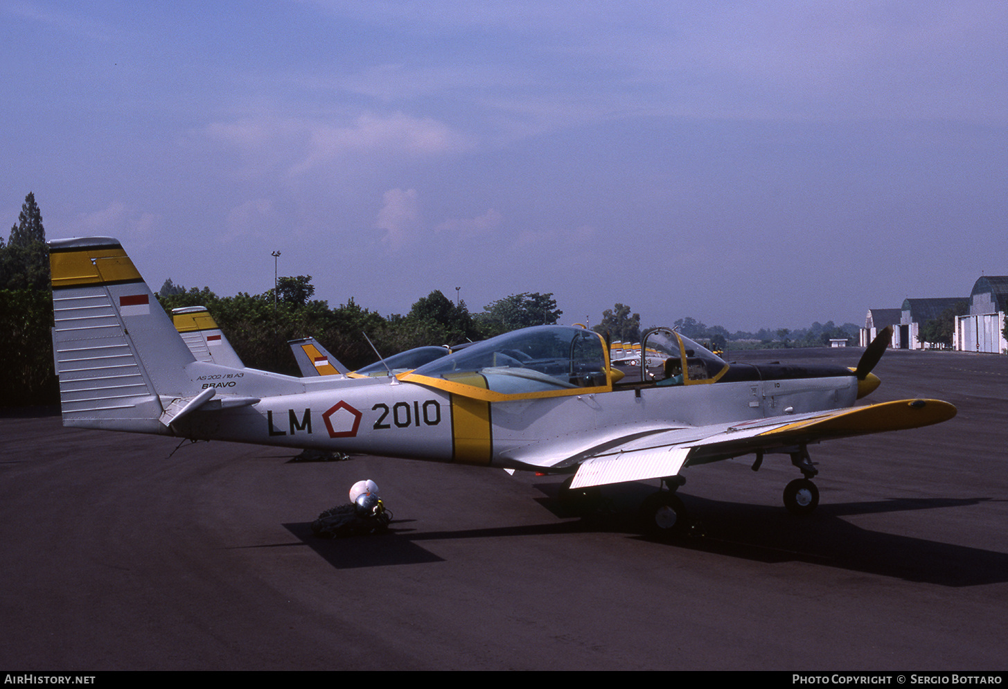 Aircraft Photo of LM-2010 | FFA AS-202/18A-3 Bravo | Indonesia - Air Force | AirHistory.net #797667