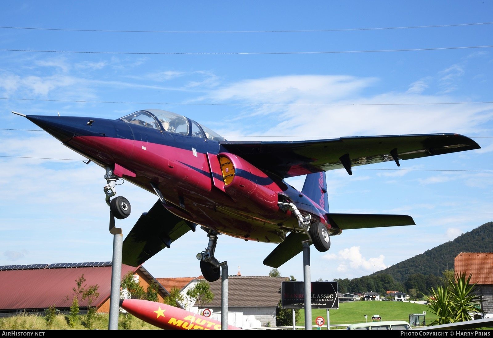 Aircraft Photo of D-IADM | Dassault-Dornier Alpha Jet A | Red Bull | AirHistory.net #797668