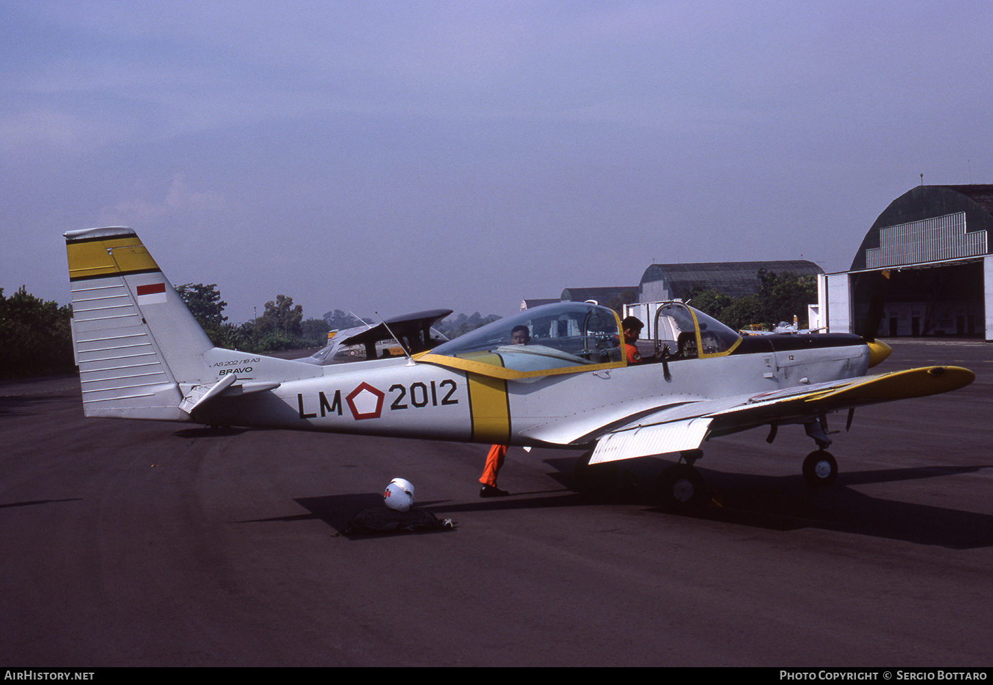 Aircraft Photo of LM-2012 | FFA AS-202/18A-3 Bravo | Indonesia - Air Force | AirHistory.net #797671