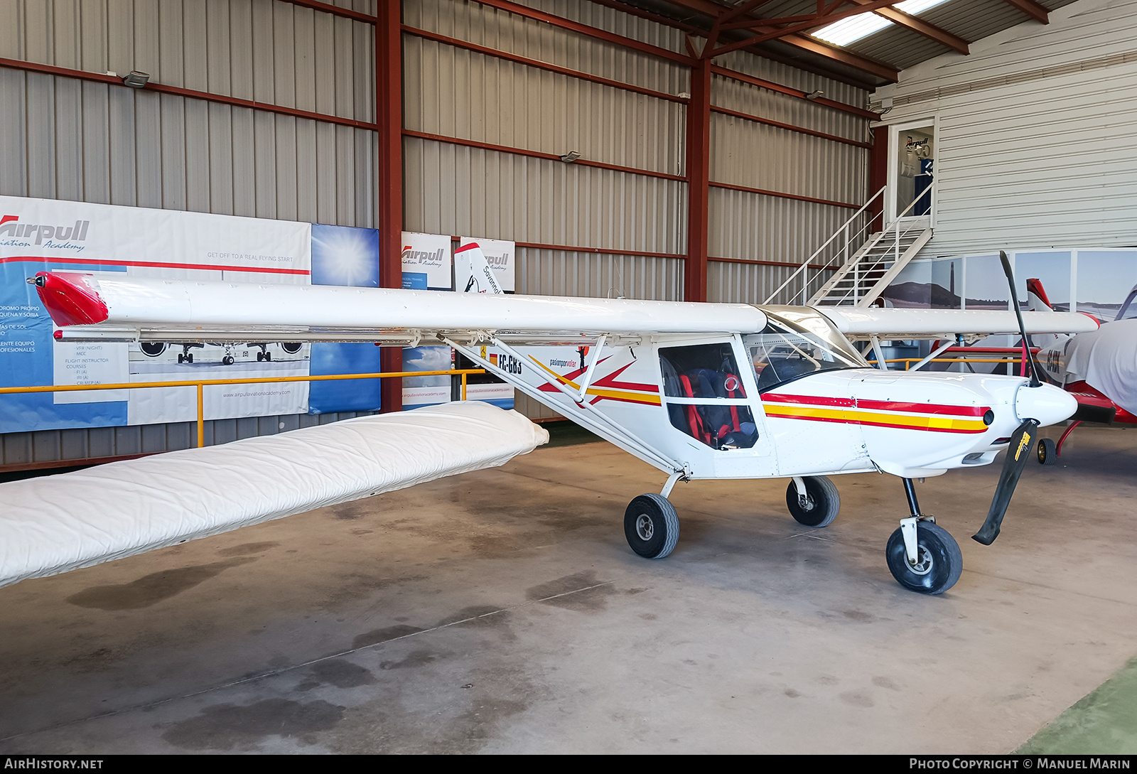 Aircraft Photo of EC-GB3 | ICP MXP-740 Savannah | Freeway Aeroclub | AirHistory.net #797674
