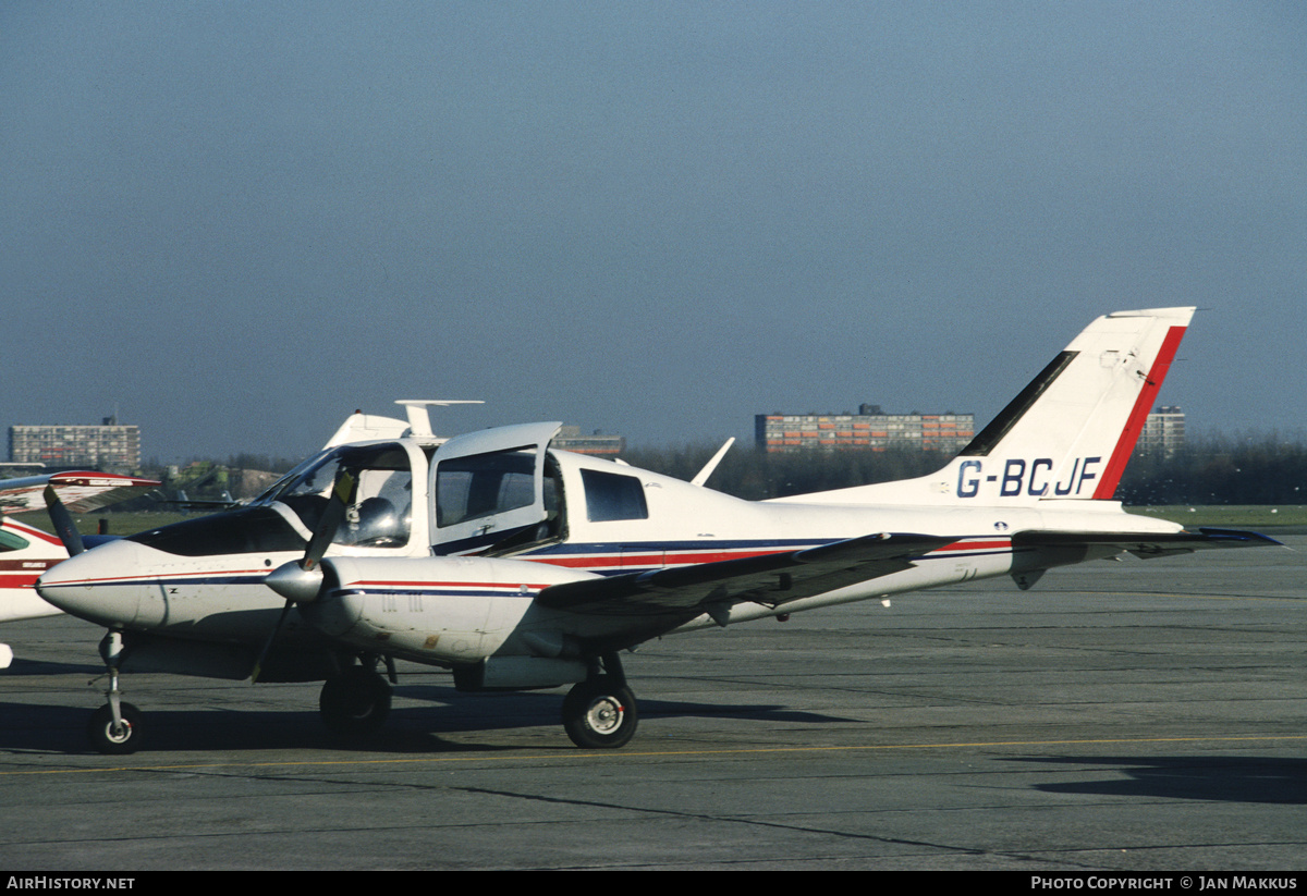 Aircraft Photo of G-BCJF | Beagle B.206R Series 1 | AirHistory.net #797680
