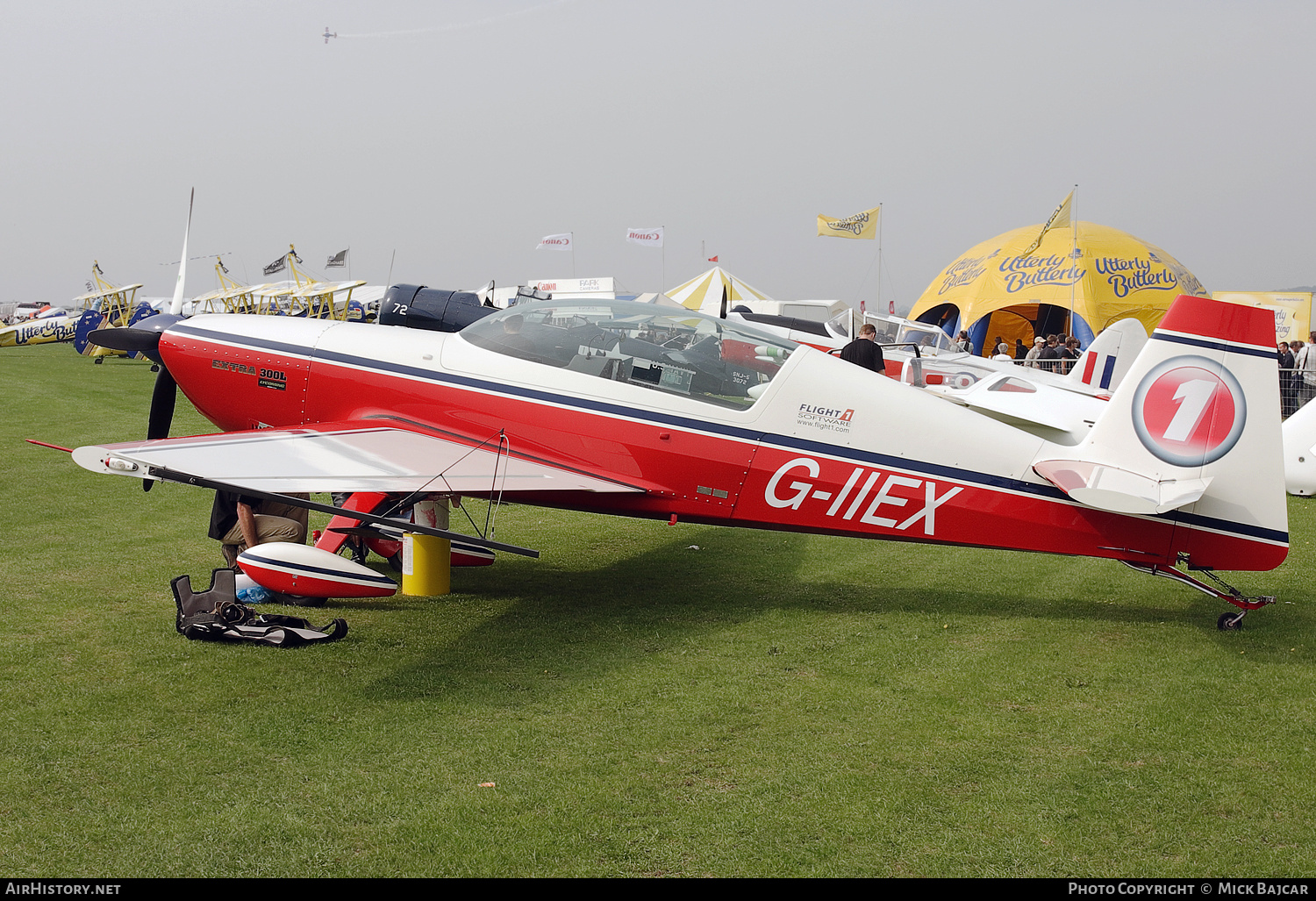 Aircraft Photo of G-IIEX | Extra EA-300L | AirHistory.net #797681