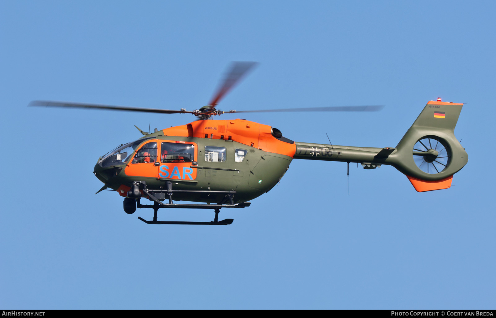 Aircraft Photo of 7706 | Airbus Helicopters H-145M | Germany - Air Force | AirHistory.net #797684