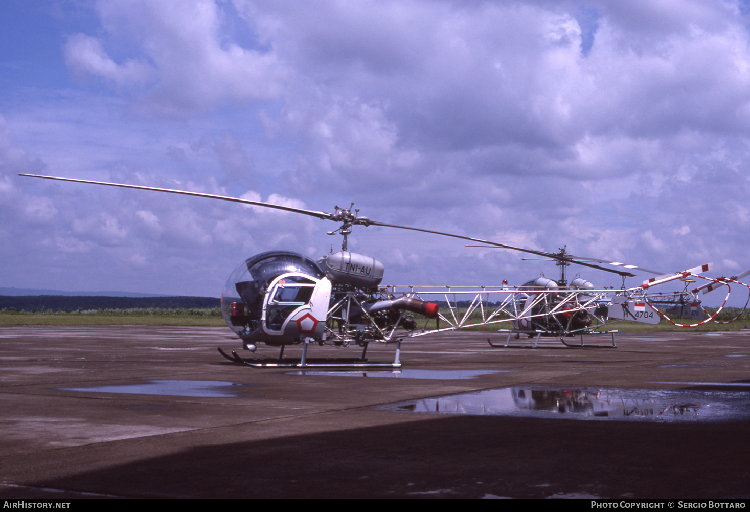 Aircraft Photo of H-4704 | Bell 47G-3B-1 | Indonesia - Air Force | AirHistory.net #797686