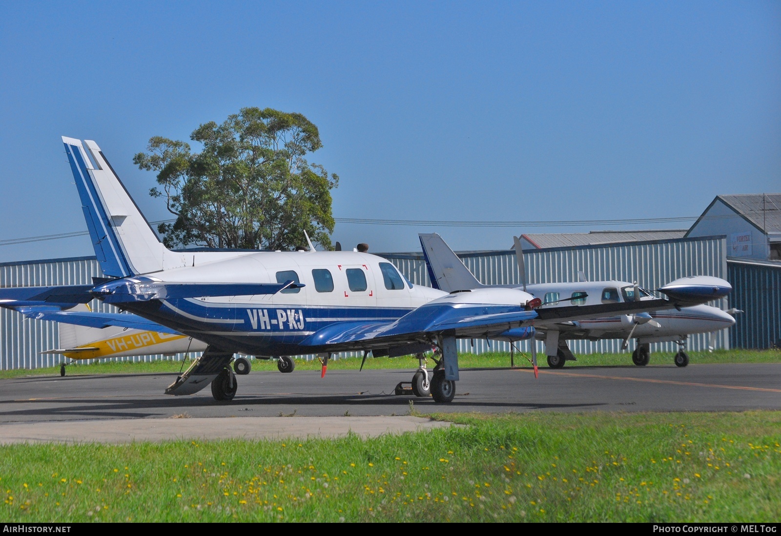 Aircraft Photo of VH-PKJ | Piper PA-31T Cheyenne II | AirHistory.net #797687