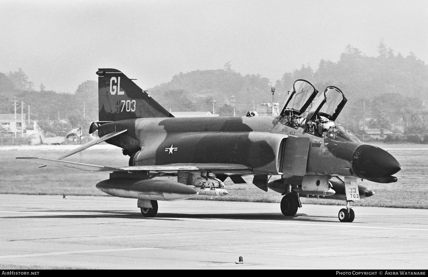 Aircraft Photo of 63-7703 | McDonnell F-4C Phantom II | USA - Air Force | AirHistory.net #797688