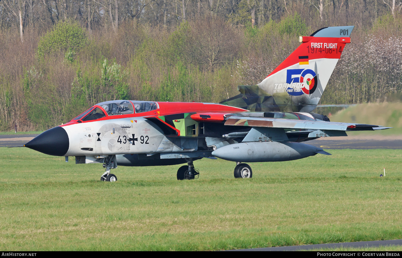 Aircraft Photo of 4392 | Panavia Tornado IDS(T) | Germany - Air Force | AirHistory.net #797690