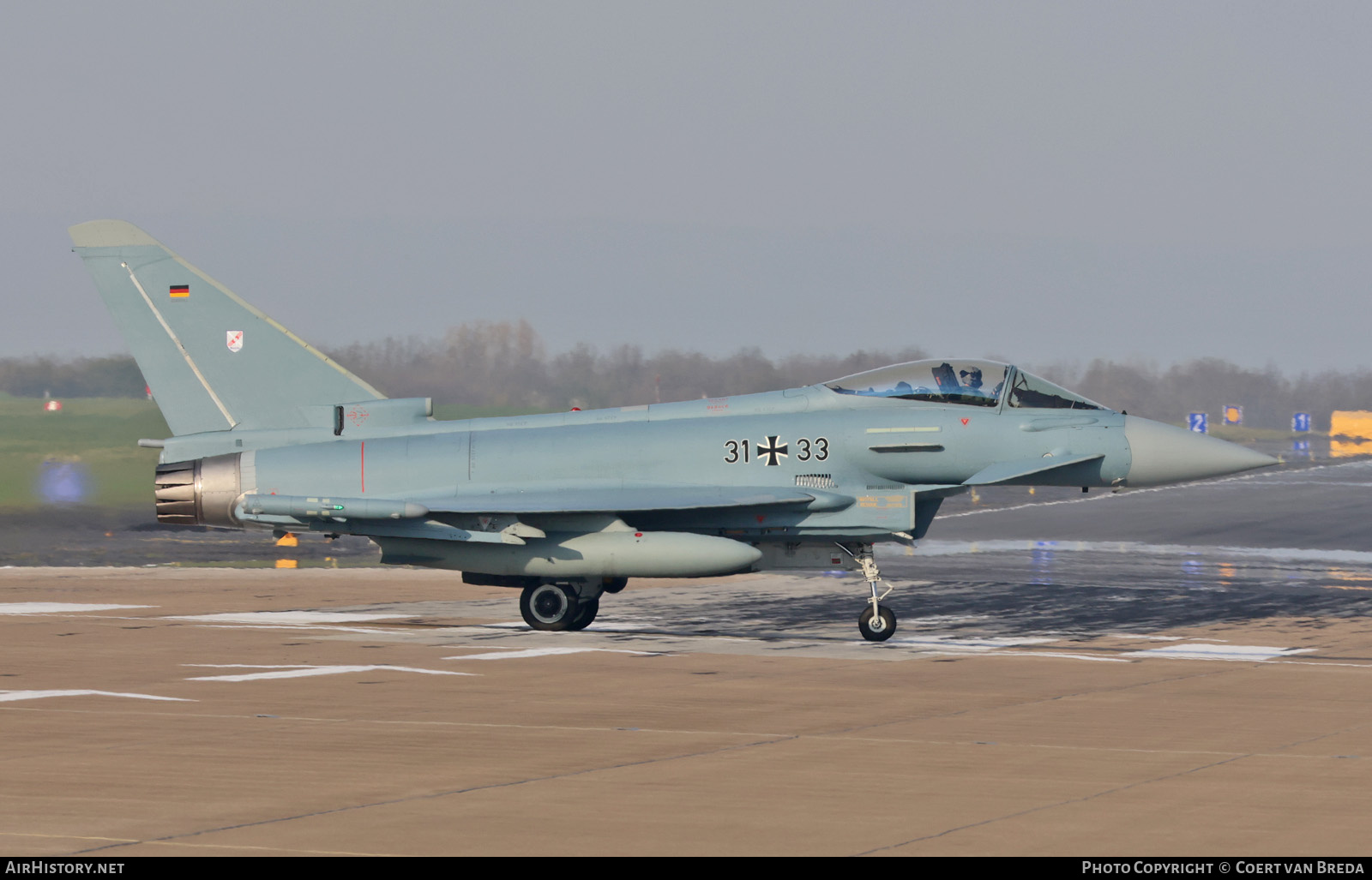 Aircraft Photo of 3133 | Eurofighter EF-2000 Typhoon S | Germany - Air Force | AirHistory.net #797691