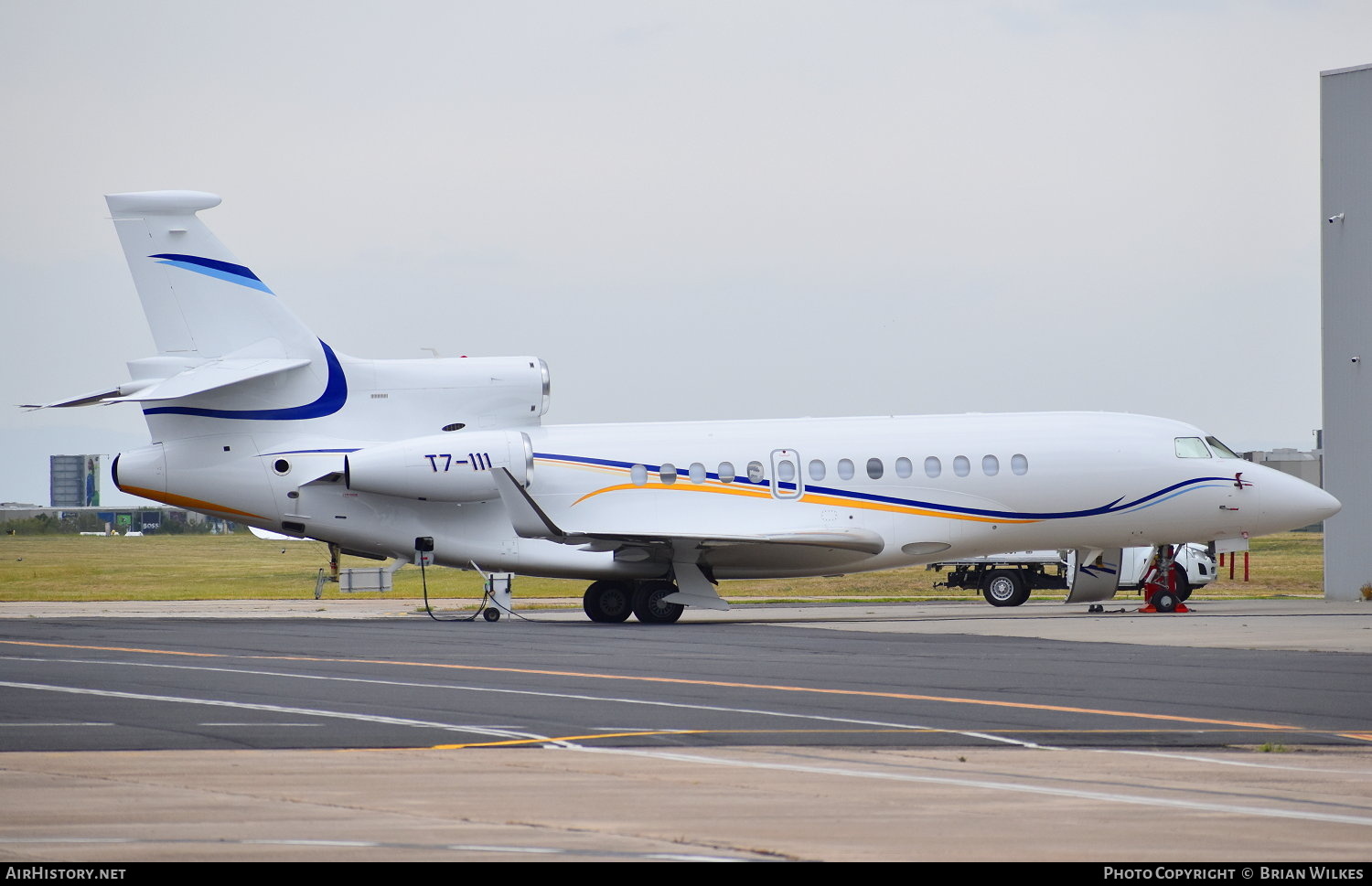 Aircraft Photo of T7-111 | Dassault Falcon 7X | AirHistory.net #797699