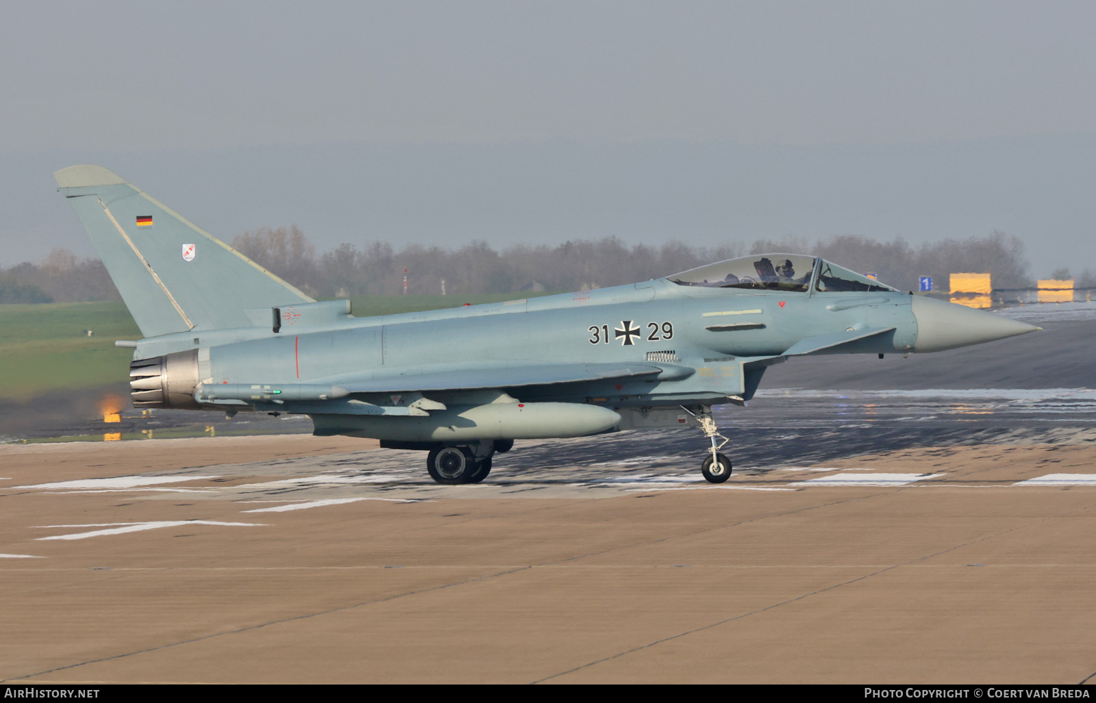 Aircraft Photo of 3129 | Eurofighter EF-2000 Typhoon ... | Germany - Air Force | AirHistory.net #797700