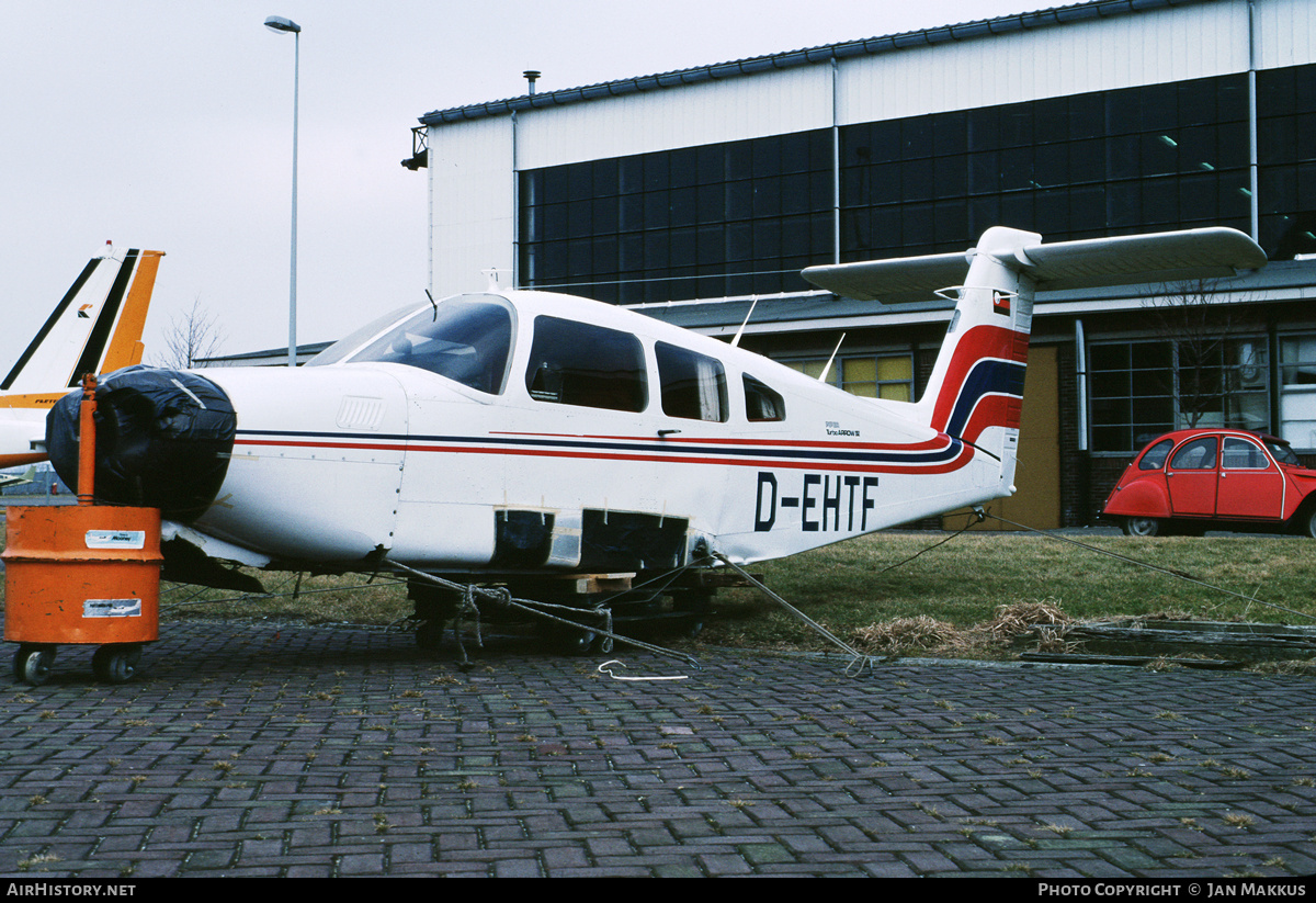 Aircraft Photo of D-EHTF | Piper PA-28RT-201T Turbo Arrow IV | AirHistory.net #797702