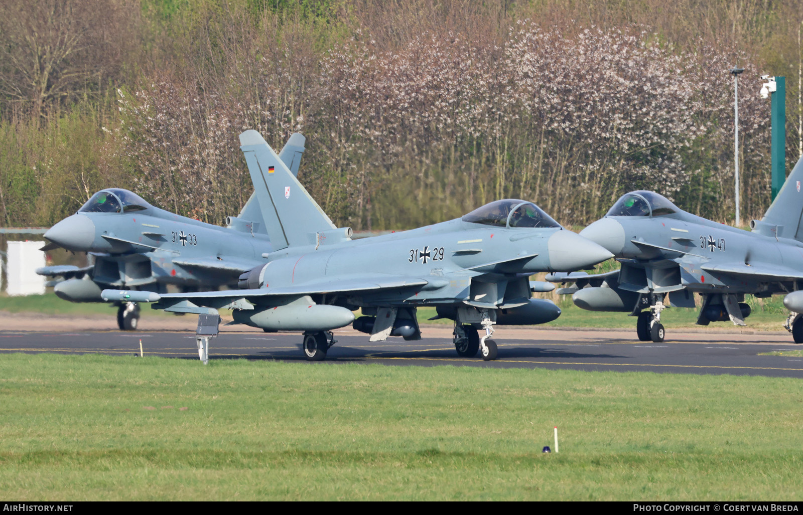 Aircraft Photo of 3129 | Eurofighter EF-2000 Typhoon S | Germany - Air Force | AirHistory.net #797703
