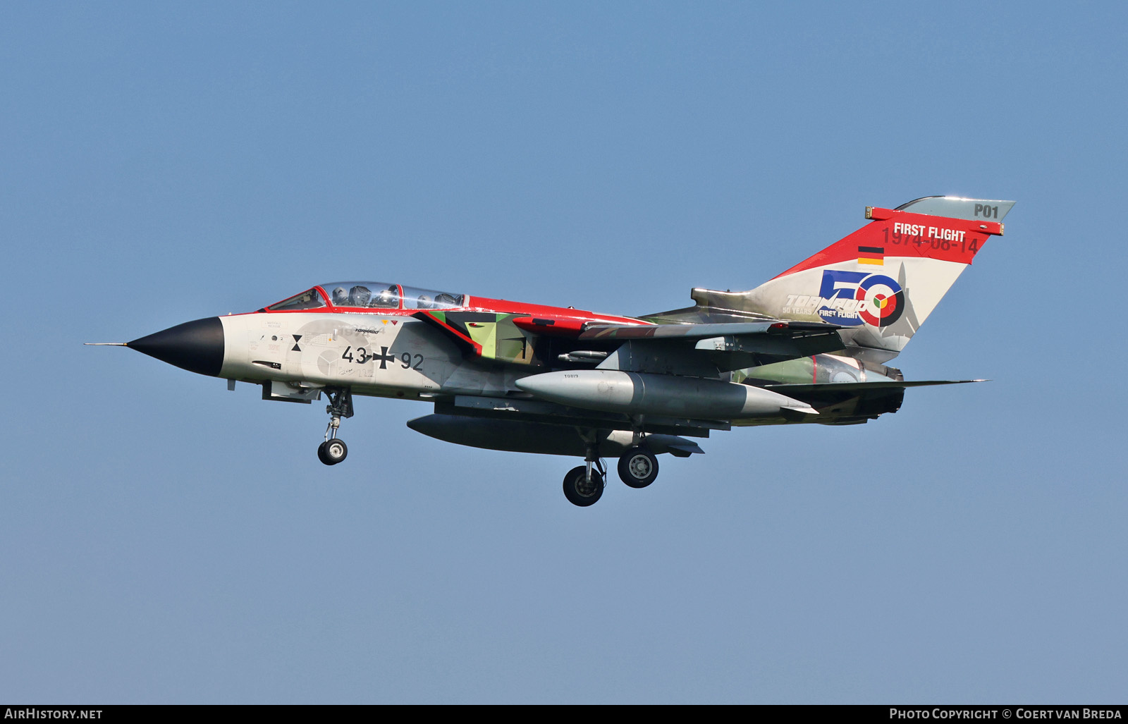 Aircraft Photo of 4392 | Panavia Tornado IDS(T) | Germany - Air Force | AirHistory.net #797705