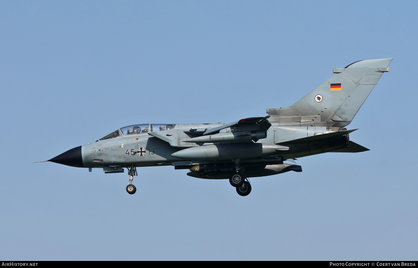 Aircraft Photo of 4513 | Panavia Tornado IDS(T) | Germany - Air Force | AirHistory.net #797707