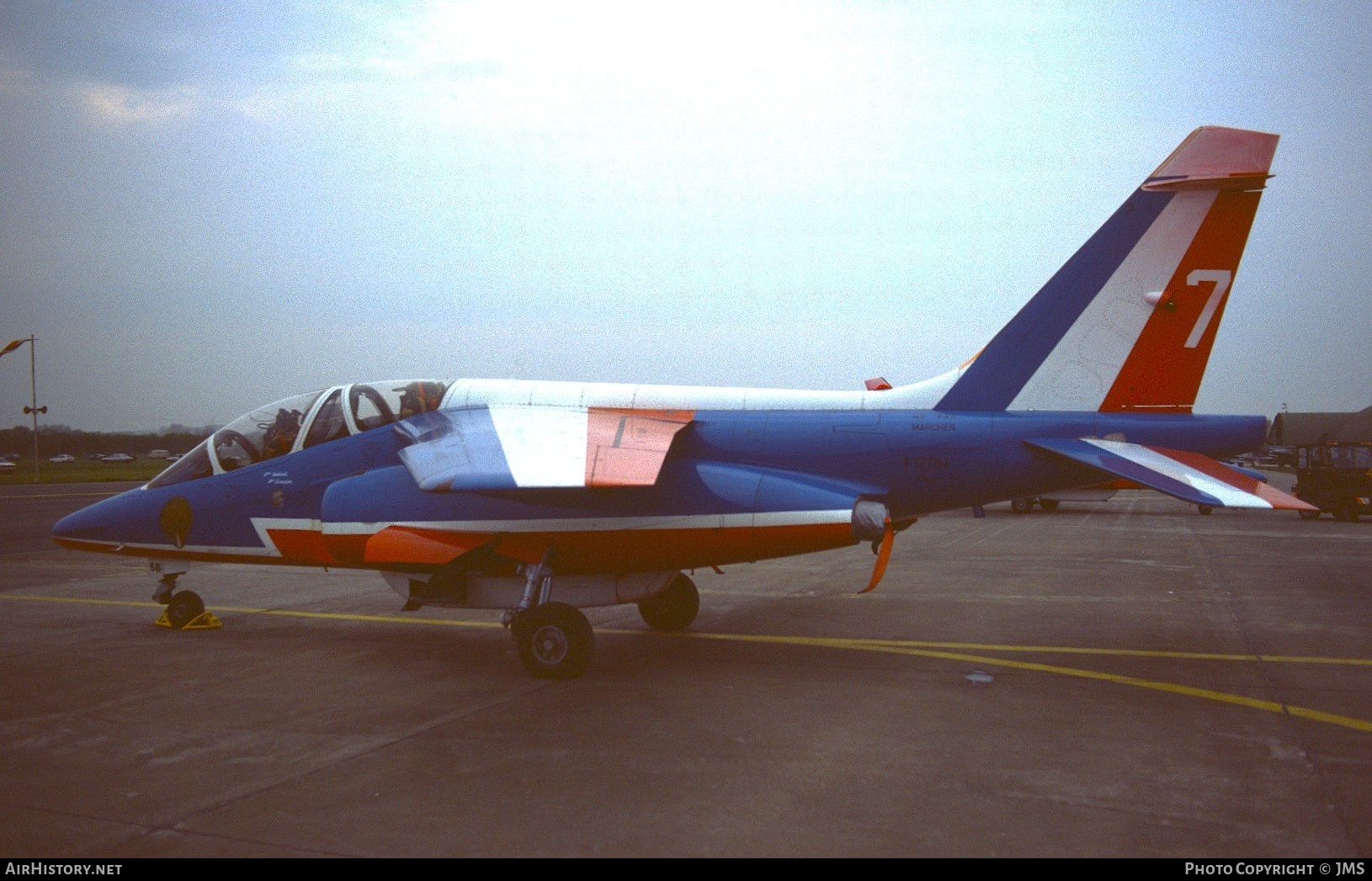 Aircraft Photo of E58 | Dassault-Dornier Alpha Jet E | France - Air Force | AirHistory.net #797711