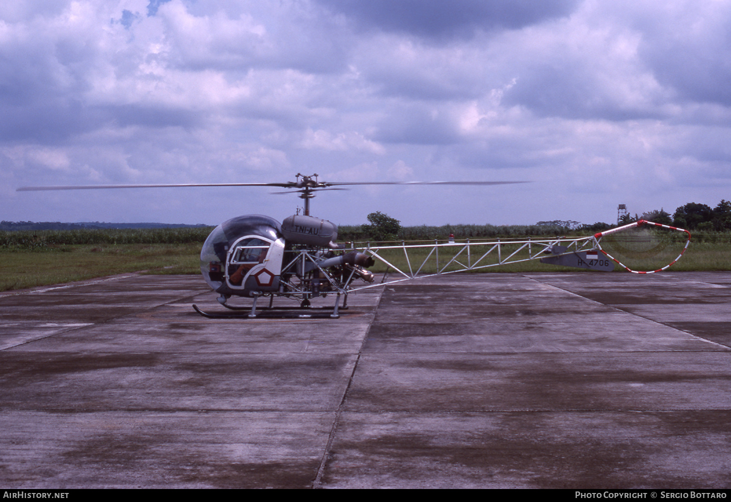 Aircraft Photo of H-4706 | Bell 47G-3B-1 | Indonesia - Air Force | AirHistory.net #797713