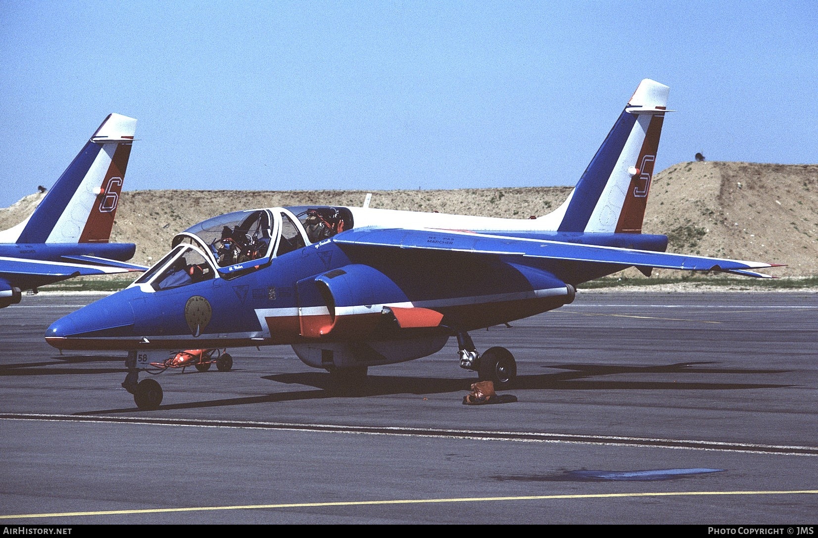 Aircraft Photo of E58 | Dassault-Dornier Alpha Jet E | France - Air Force | AirHistory.net #797715