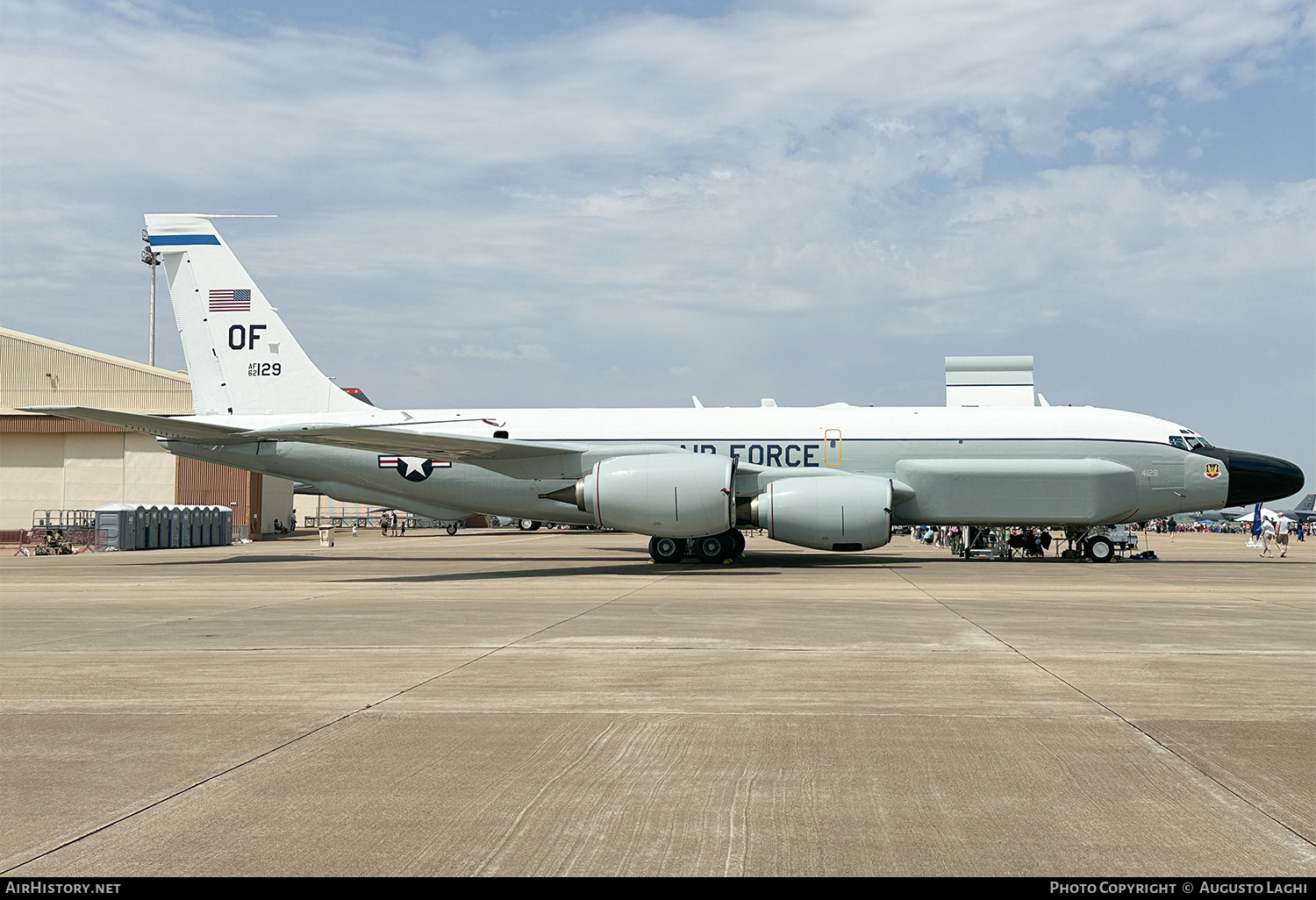 Aircraft Photo of 62-4129 / AF62-129 | Boeing TC-135W | USA - Air Force | AirHistory.net #797716