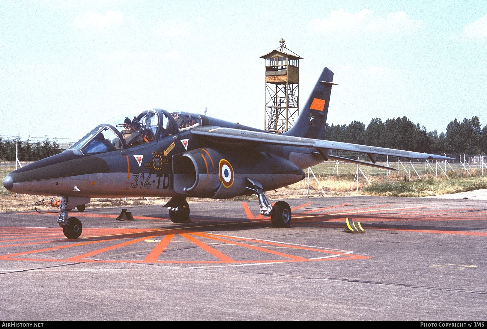 Aircraft Photo of E58 | Dassault-Dornier Alpha Jet E | France - Air Force | AirHistory.net #797717