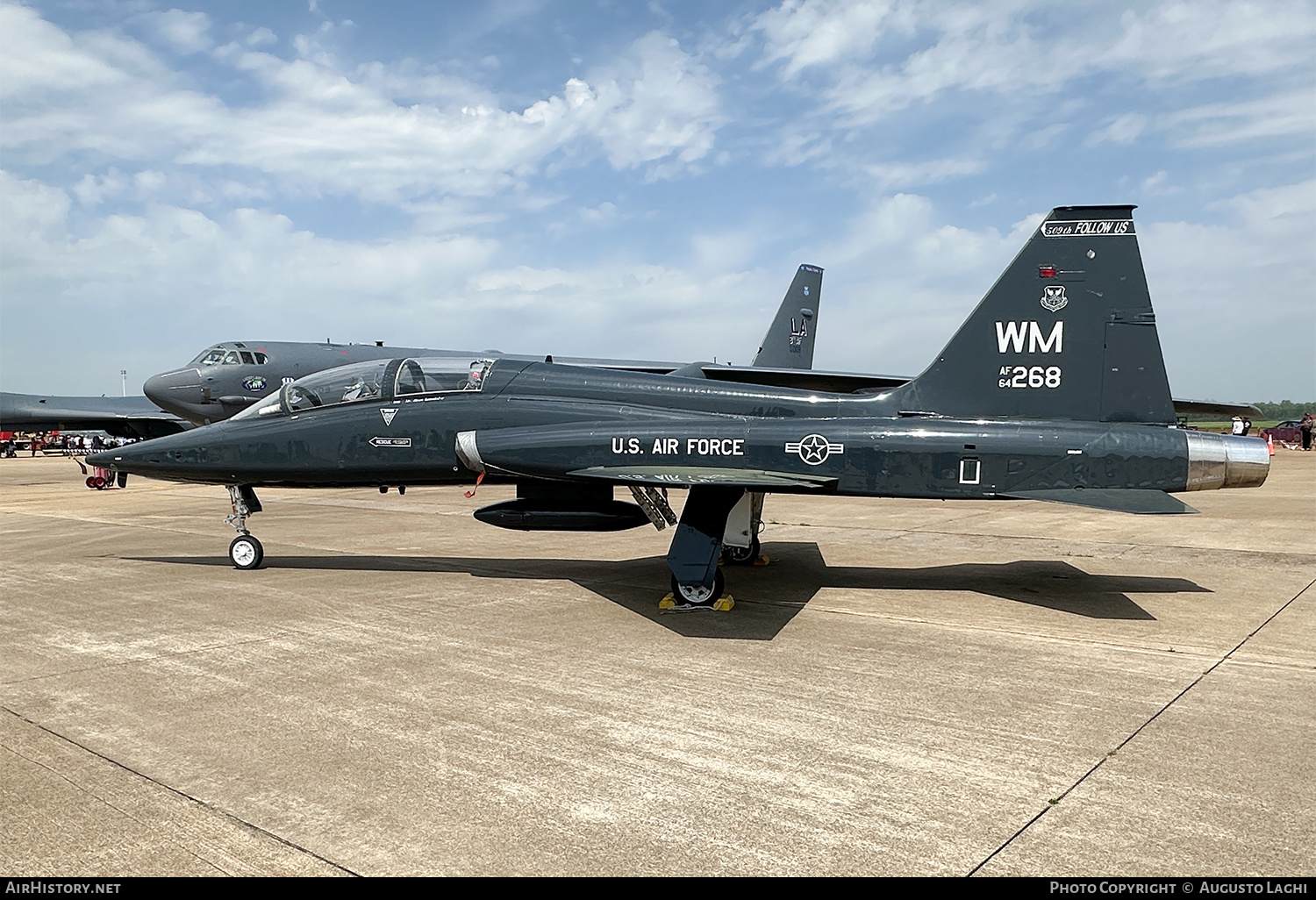 Aircraft Photo of 64-13268 / AF64-268 | Northrop T-38A Talon | USA - Air Force | AirHistory.net #797718