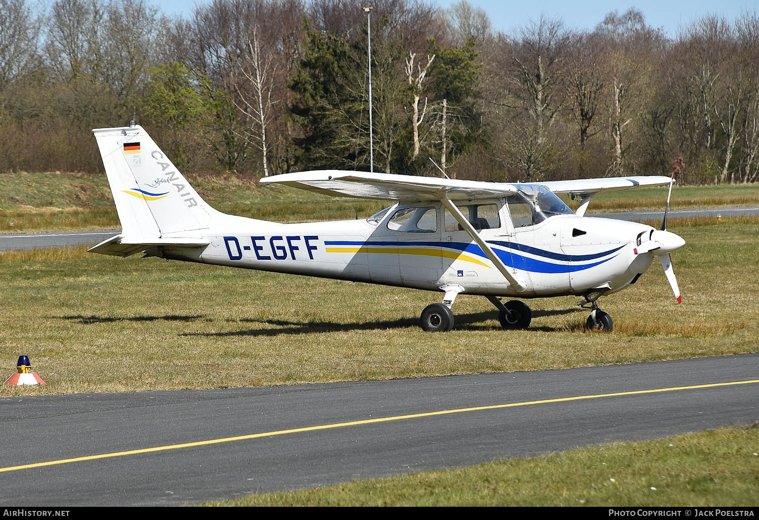 Aircraft Photo of D-EGFF | Reims F172K Skyhawk | Canair | AirHistory.net #797719