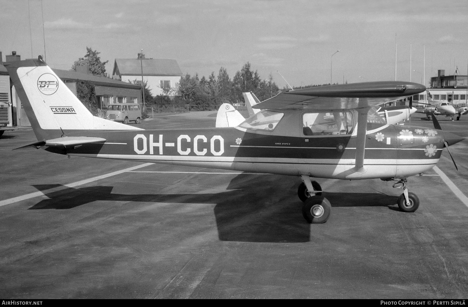 Aircraft Photo of OH-CCO | Reims F150H | BF-Lento | AirHistory.net #797724