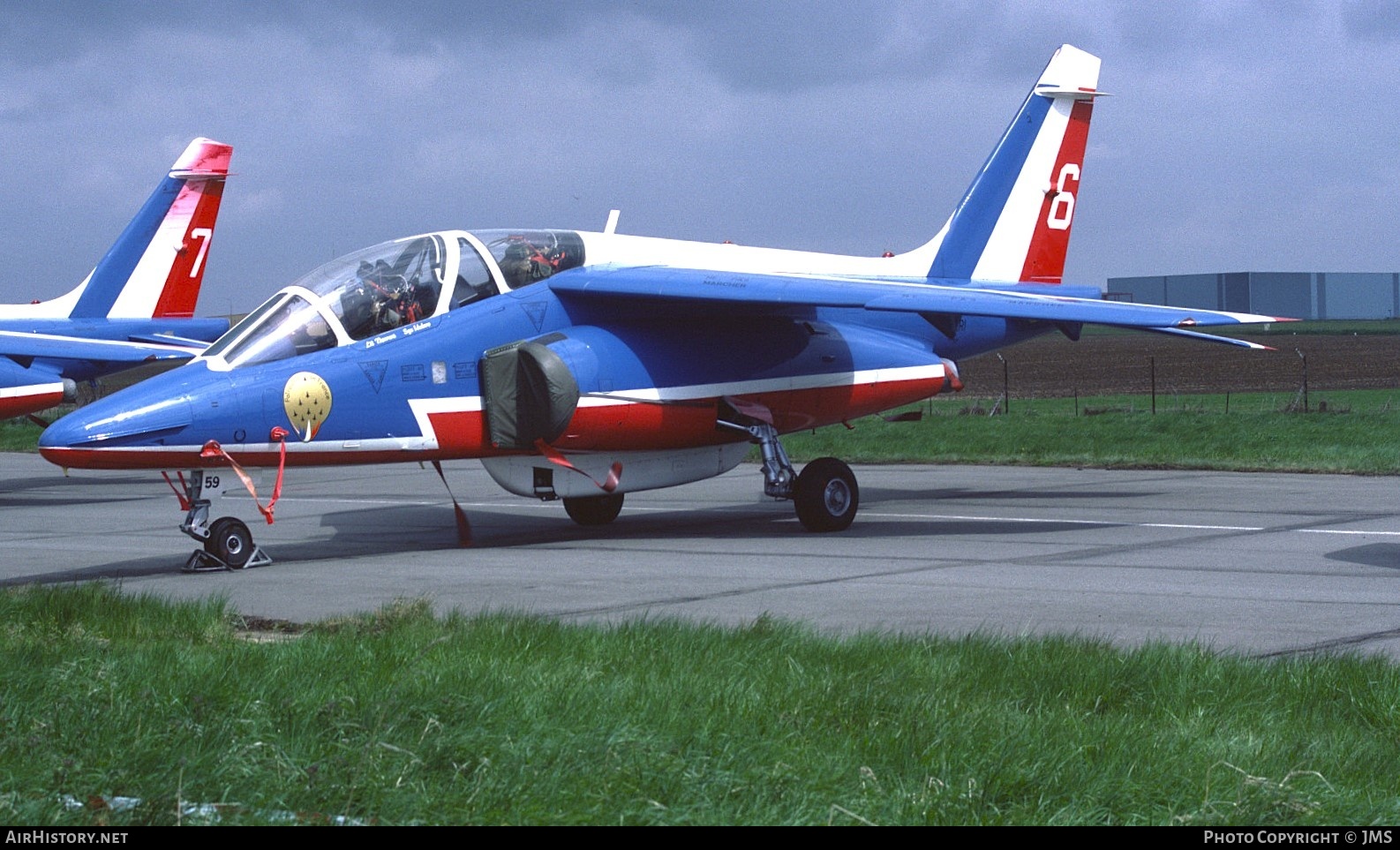 Aircraft Photo of E59 | Dassault-Dornier Alpha Jet E | France - Air Force | AirHistory.net #797725