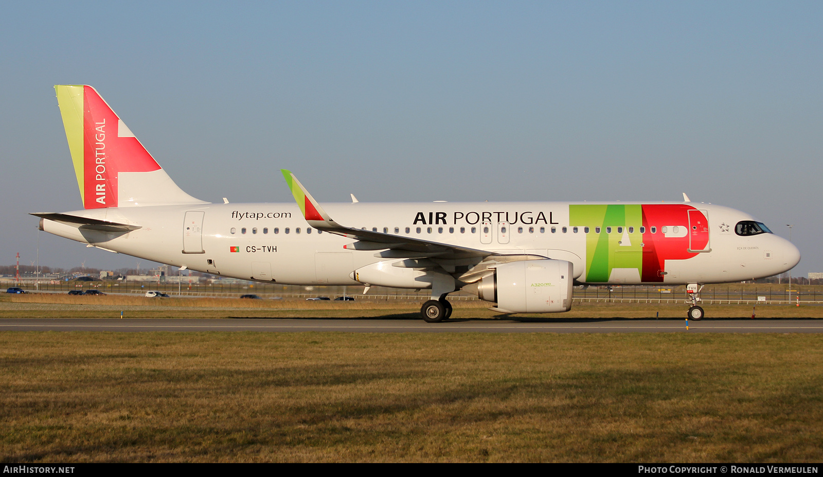 Aircraft Photo of CS-TVH | Airbus A320-251N | TAP Air Portugal | AirHistory.net #797726