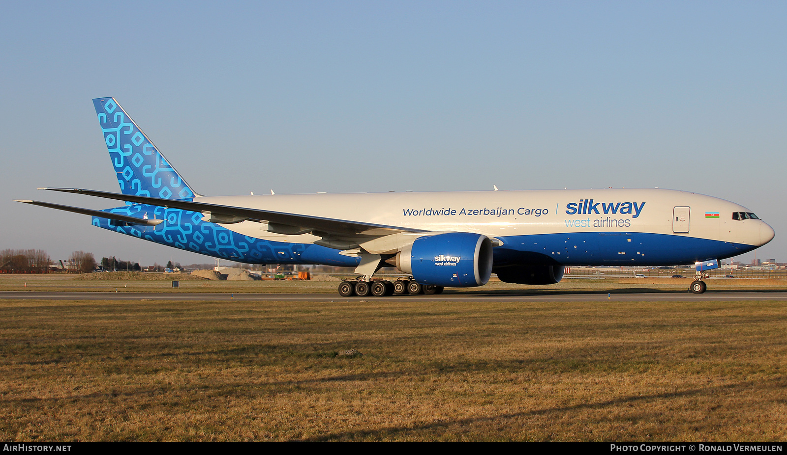 Aircraft Photo of VP-BMG | Boeing 777-F | SilkWay West Airlines | AirHistory.net #797727