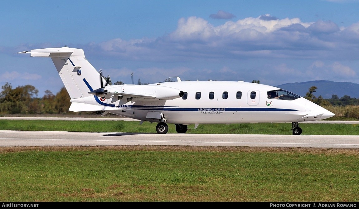 Aircraft Photo of MM62201 | Piaggio P-180AM Avanti | Italy - Air Force | AirHistory.net #797732