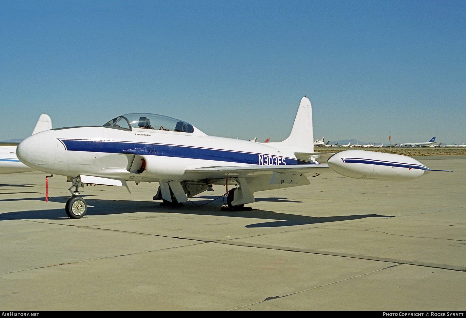 Aircraft Photo of N303FS | Canadair CT-133 Silver Star 3 | AirHistory.net #797734
