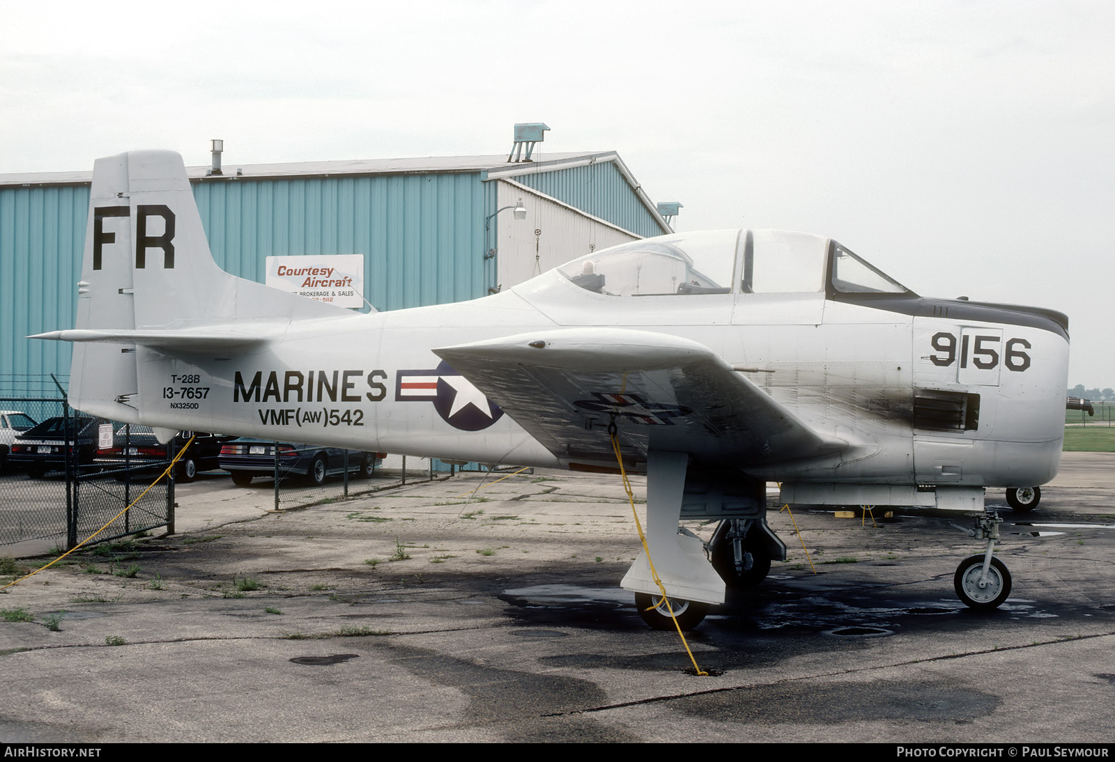 Aircraft Photo of N3250D / NX3250D / 13-7657 | North American T-28B Trojan | USA - Marines | AirHistory.net #797735