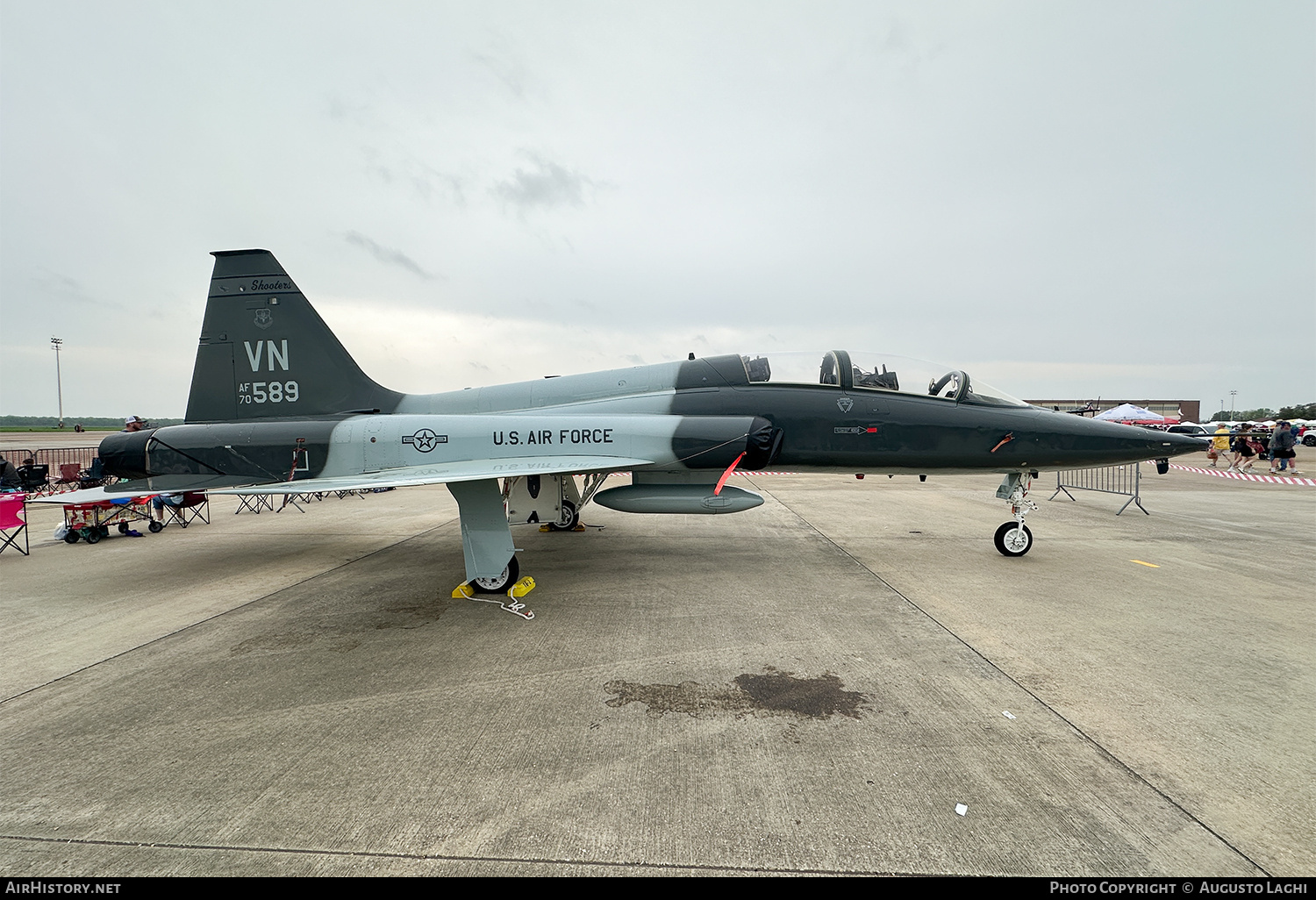 Aircraft Photo of 70-1589 / AF70-589 | Northrop T-38C Talon | USA - Air Force | AirHistory.net #797736