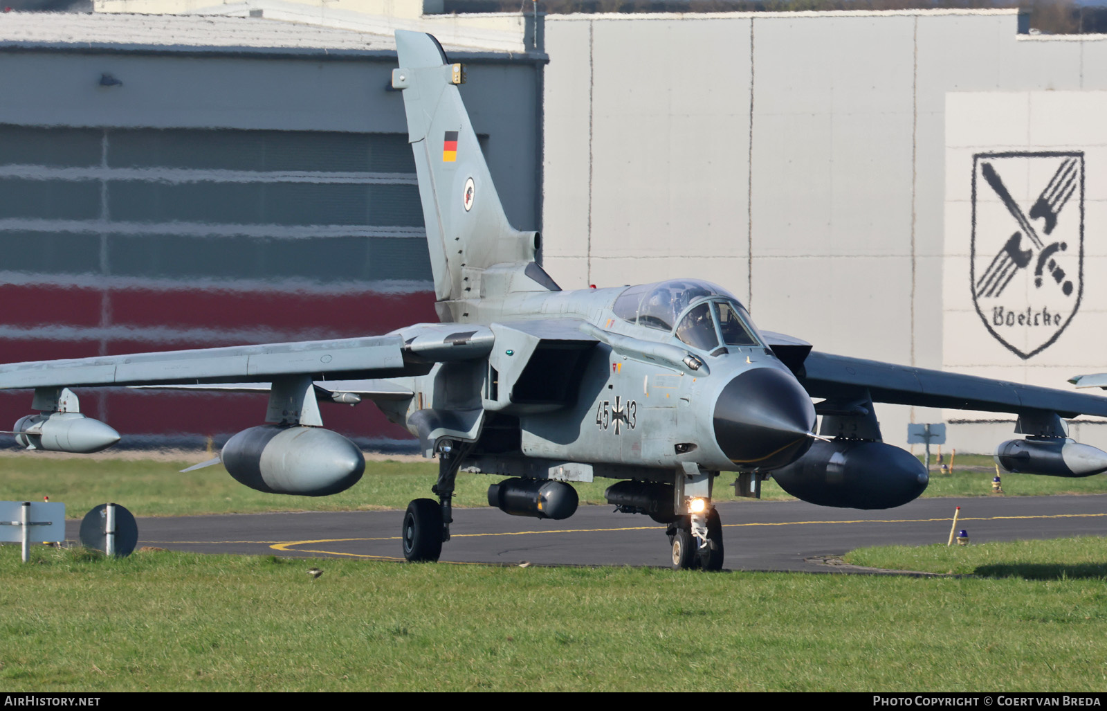 Aircraft Photo of 4513 | Panavia Tornado IDS(T) | Germany - Air Force | AirHistory.net #797743